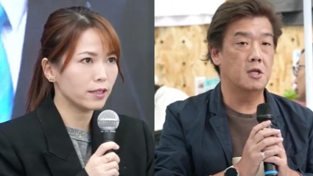 白營轟柯文哲被消失 民視主管衝現場提《廉恥》爆火藥味