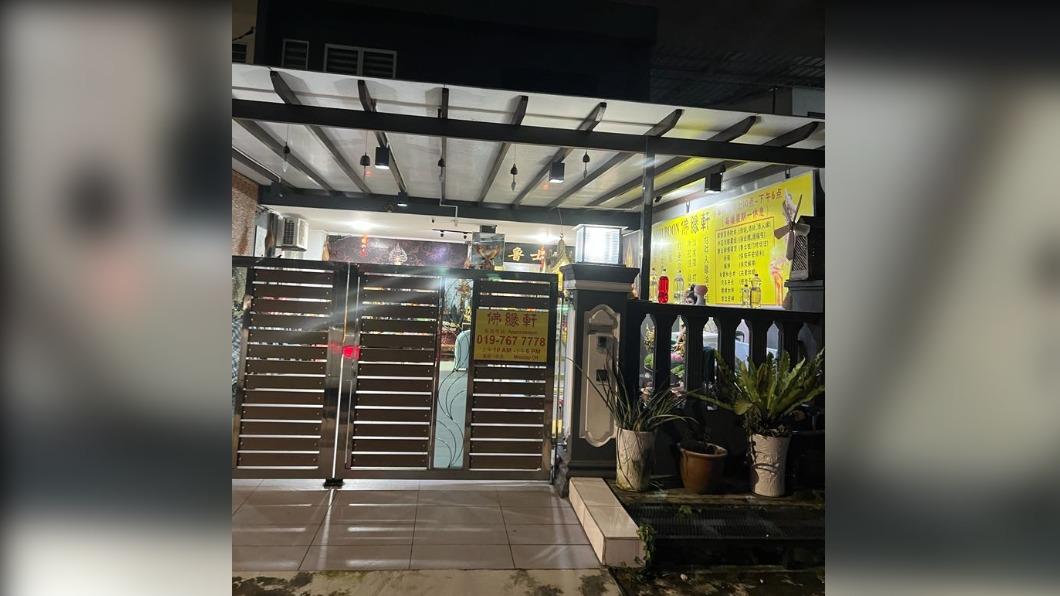 案發的泰國神壇。(圖/翻攝自《中國報》)