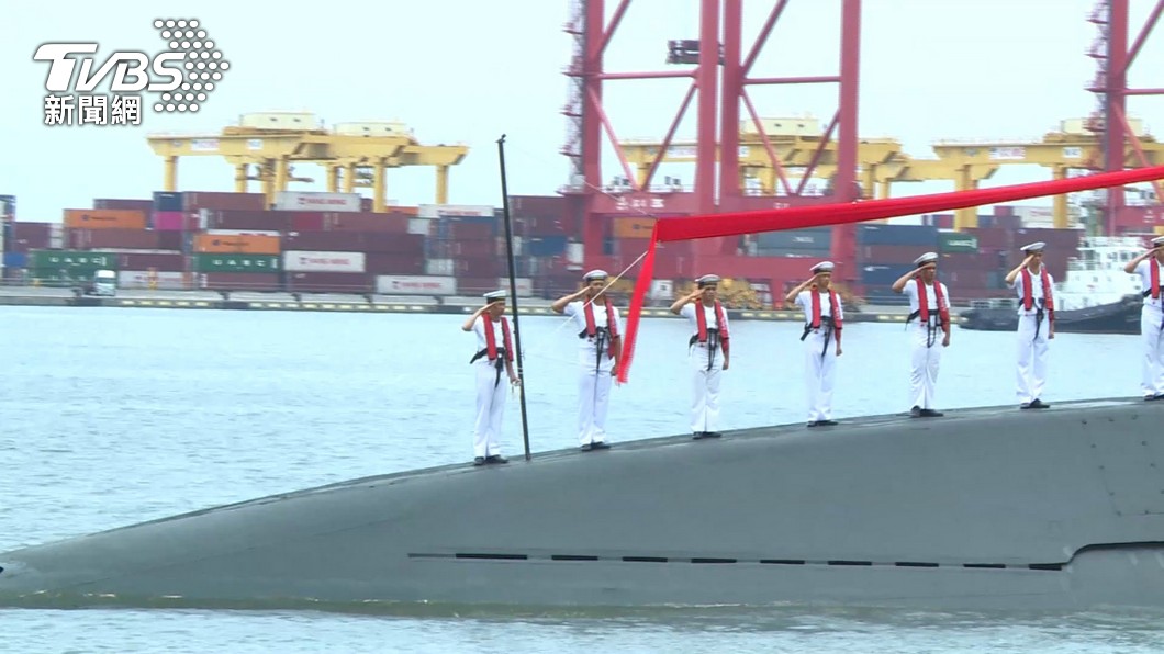 海虎軍艦。(圖/TVBS)