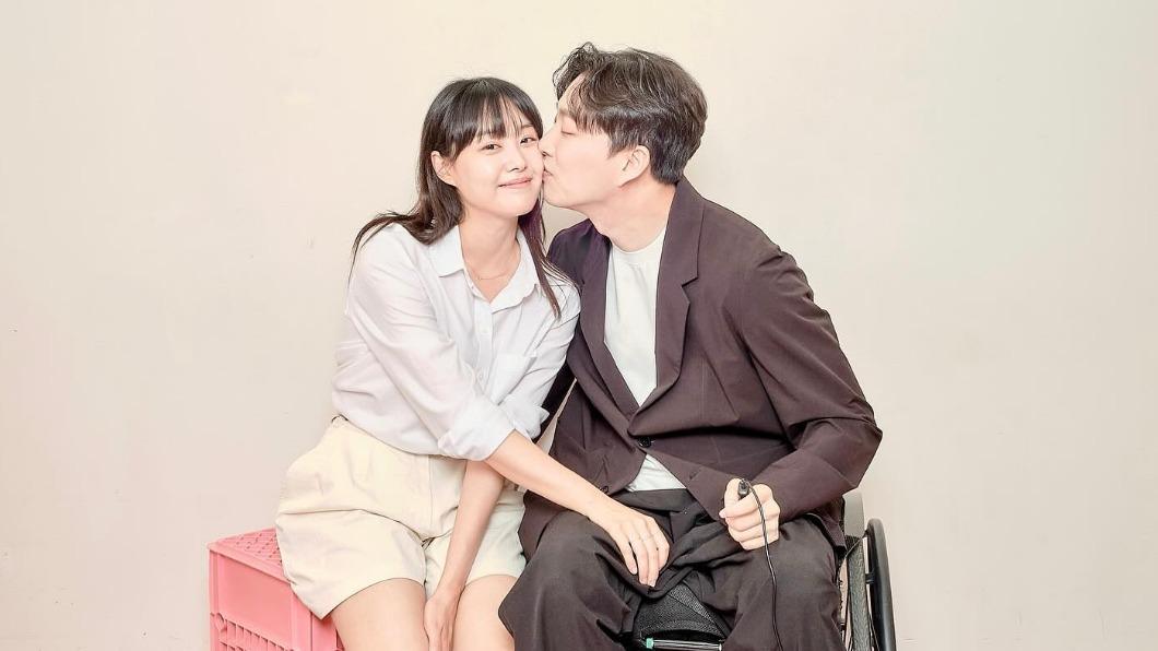 韓女星才認愛3個月!驚爆閃婚身障男友 震撼喜訊曝光