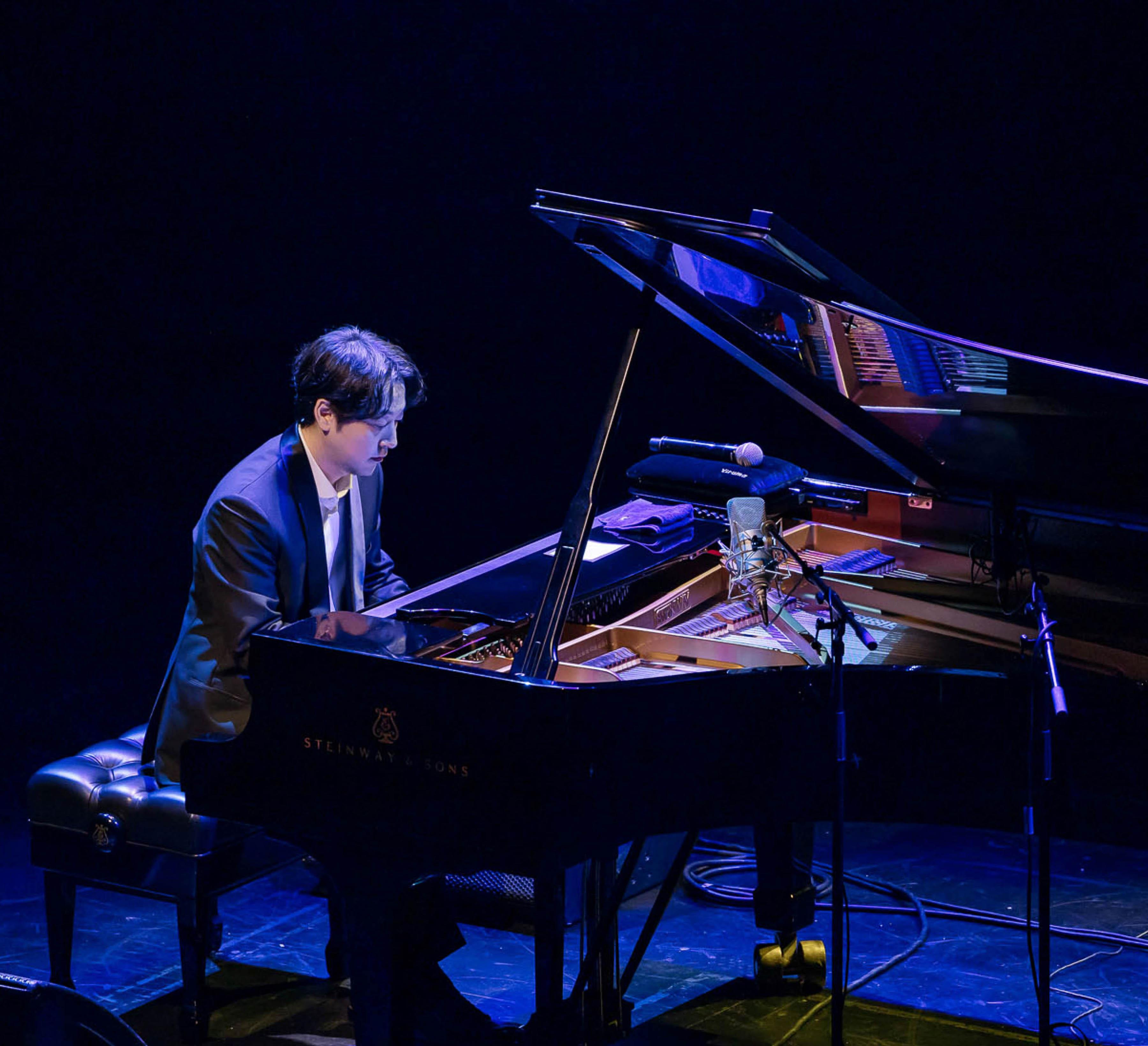 Yiruma融合古典、爵士,也曾與多部韓劇、多位韓流偶像合作。(圖/好滿意音樂提供)