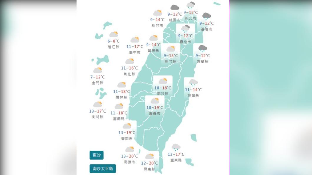 圖／中央氣象局