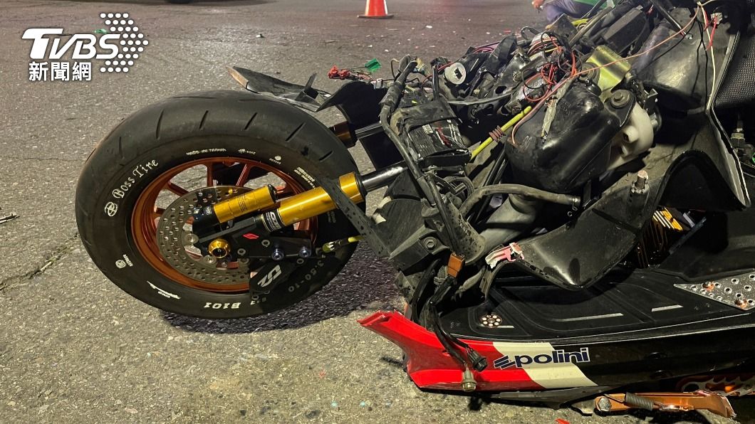 改完想試車?彰化19歲男騎士撞上左轉轎車 噴飛魂斷路口