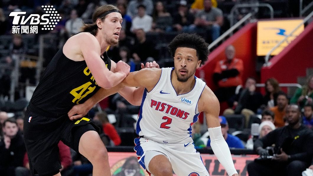 NBA/再1敗平紀錄!「殘陣爵士」賞活塞25連敗 主場球迷也狂噓