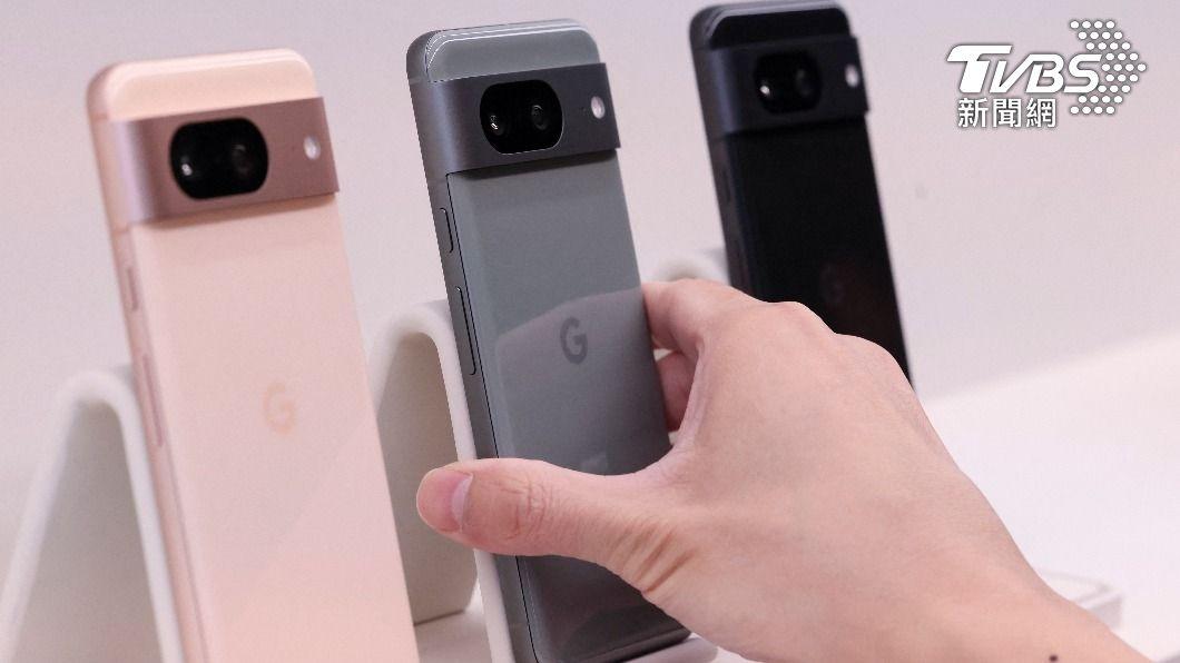 Google Pixel 8。（圖／達志影像美聯社）