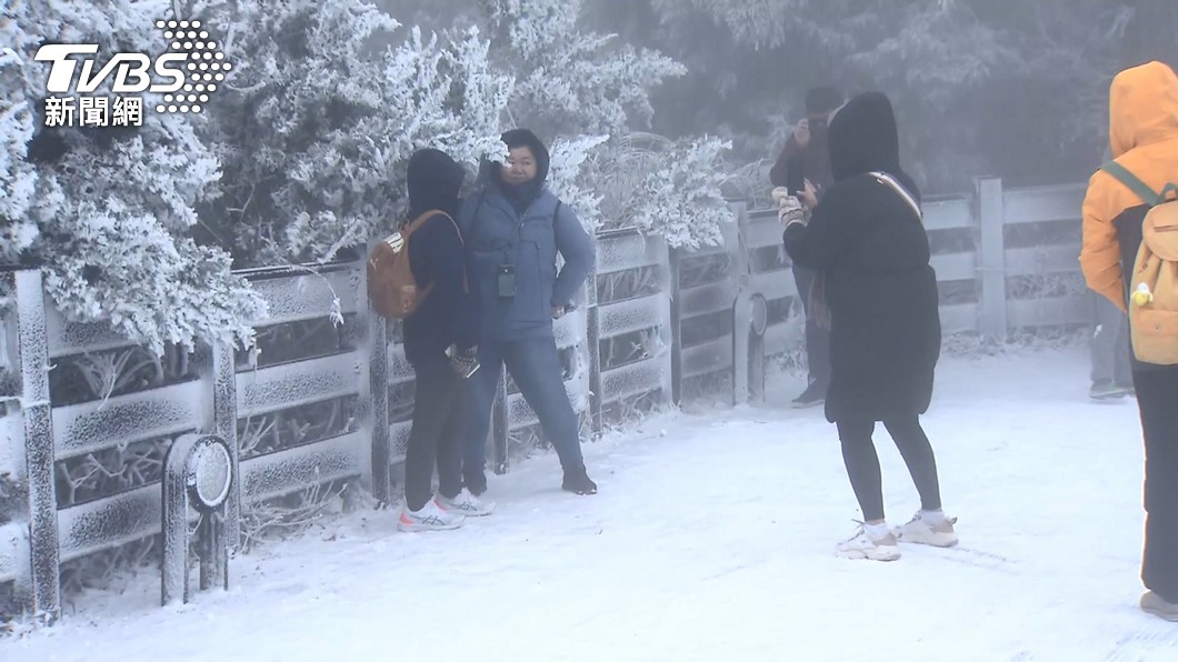 追雪族快看!最強寒流襲 專家揭「最佳賞雪地點、時機」