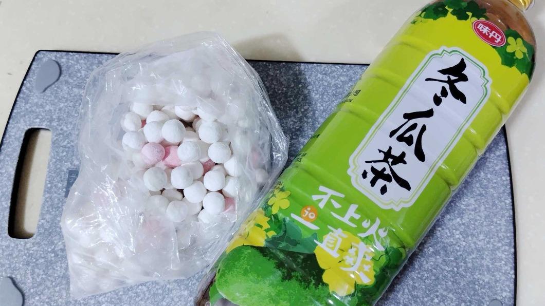 網友分享用冬瓜茶煮湯圓。(圖/翻攝自臉書「家常菜」)