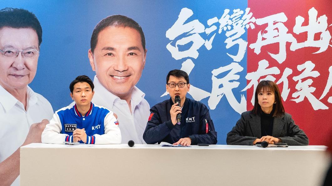 拉攏青年侯康推Rap廣告 批民進黨:執政8年沒腦袋