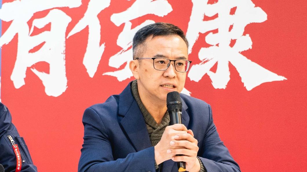 侯辦發言人黃子哲。（圖／侯辦提供）