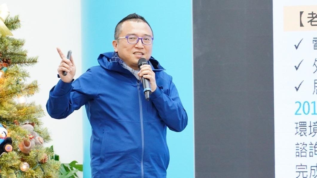 民眾黨不分區立委提名人、柯辦主任周榆修。（圖／民眾黨提供）