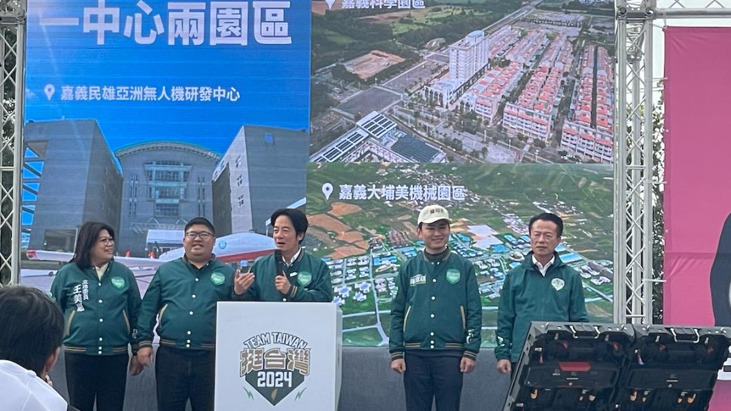 觀察/賴清德回防票倉衝高選票 南票北補、國會過半關鍵