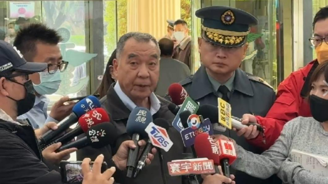 海虎軍艦3落水軍官生死未卜 邱國正致歉:不輕易放棄救援
