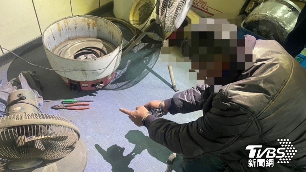 高雄瓦斯行前員工三度摸黑行竊 辯稱沒錢被警逮正著