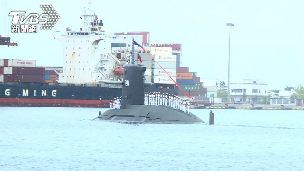 海虎潛艦3官兵生死未卜 艦指部曝調查:「救難浮標」脫落
