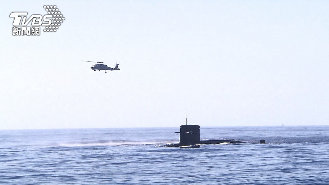 海虎潛艦士官落海逾19天!妻再發協尋 淚喊:我們不會放棄