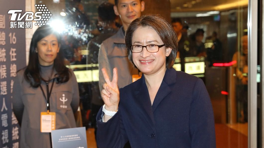 副總統政見會/台海危機被歸咎於民進黨 蕭美琴反擊藍白:真正原因是中共
