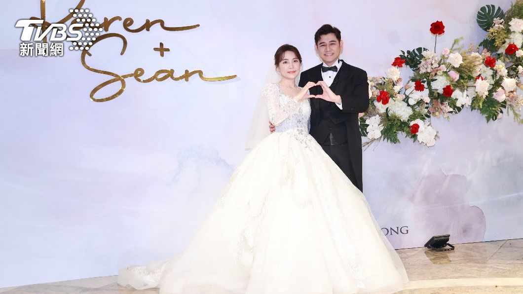 陳熙鋒與老婆Karen(魏綺萱)對於生第二胎計畫,表示尚在努力中。(圖/黃城碩攝)
