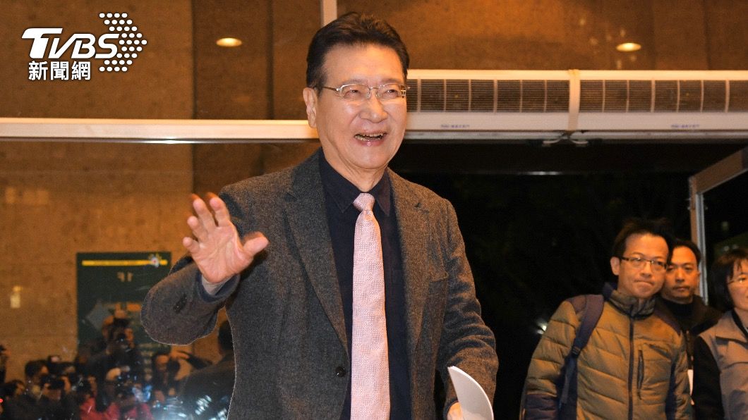 趙少康。（圖／胡瑞麟攝）