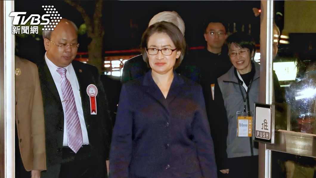 民進黨副總統參選人蕭美琴。（圖／胡瑞麒攝）