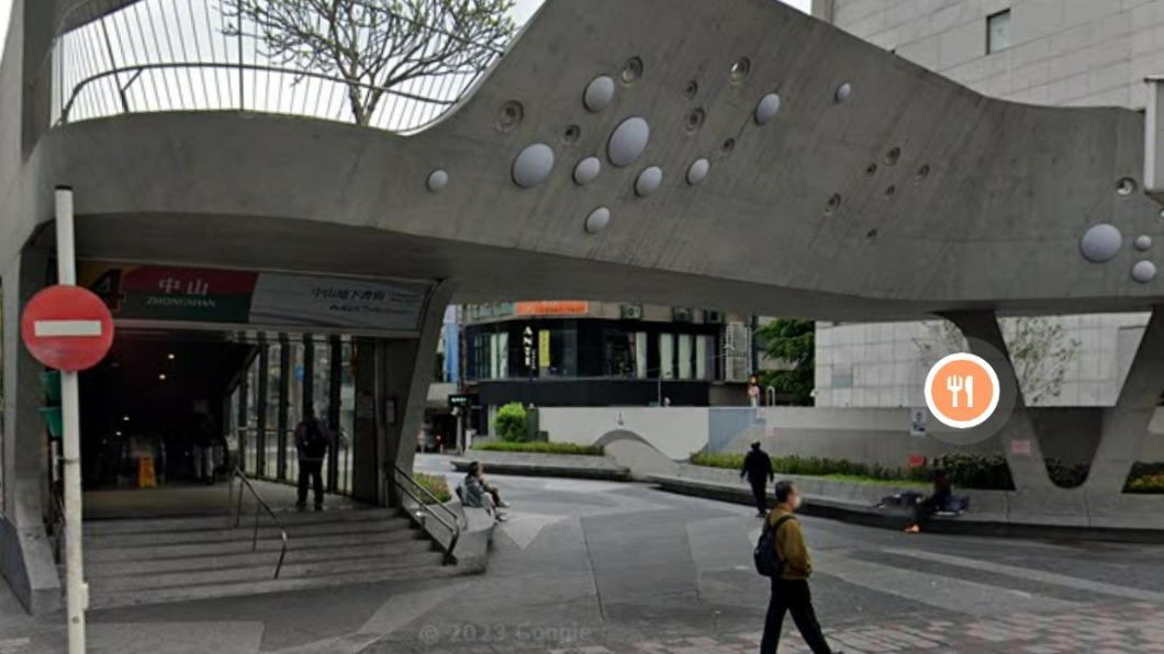 捷運中山站巷弄有許多特色小店。(圖/翻攝自Google Map)