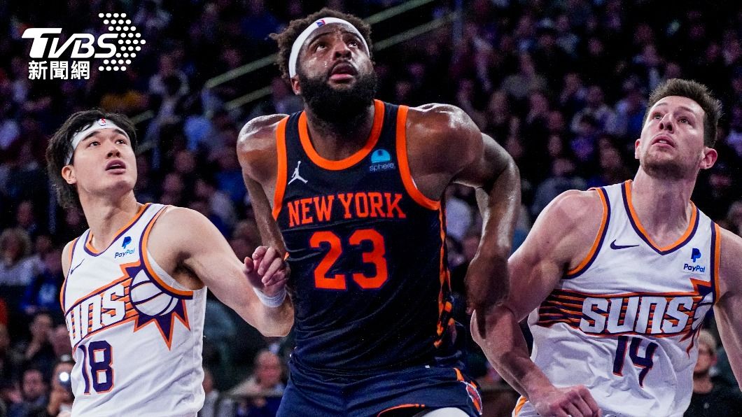 NBA/左腳踝骨折賽季報銷!尼克「門神」吐心聲:又是失望的一年