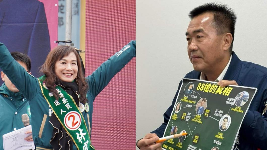 第四選區以林宜瑾與李全教為首，競爭激烈。（圖／翻攝自林宜瑾、李全教臉書）