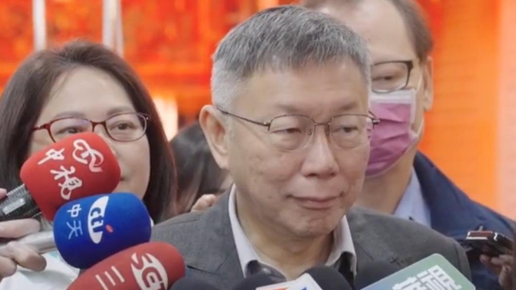 國民黨為立委激戰區鬆「禁柯令」？　柯文哲回應了