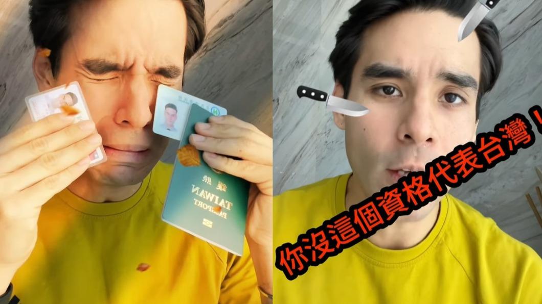 戴凱文反擊質疑言論。(圖/翻攝自@kevintai_dwt IG)