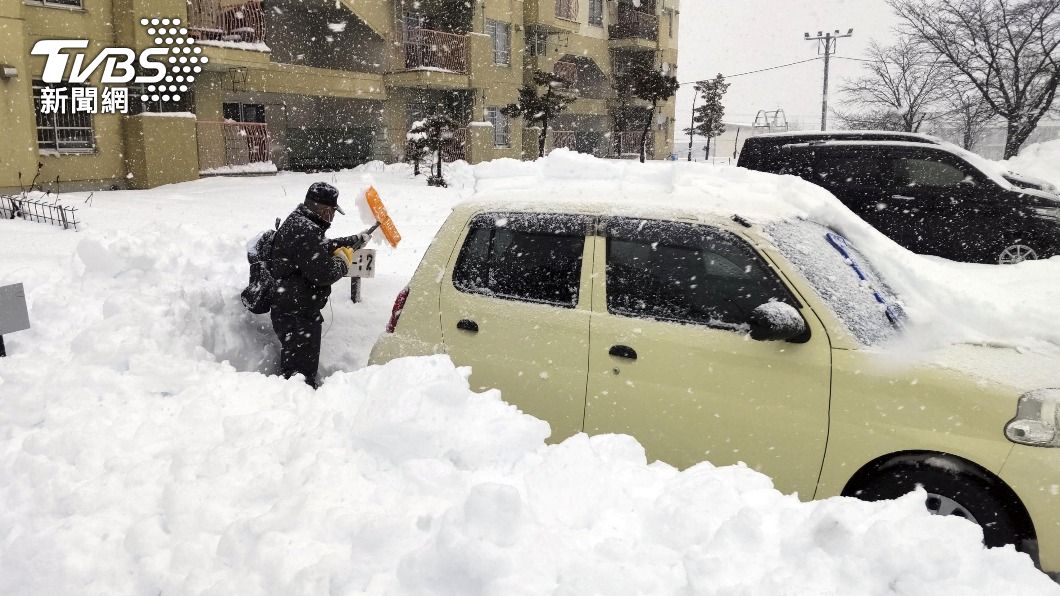 日本青森豪雪釀死、古蹟毀 「警報級大雪」逼近中