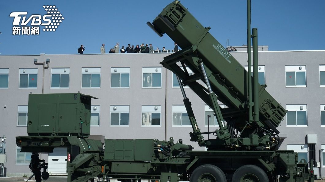 日本放寬武器出口　允許可向美出售愛國者飛彈