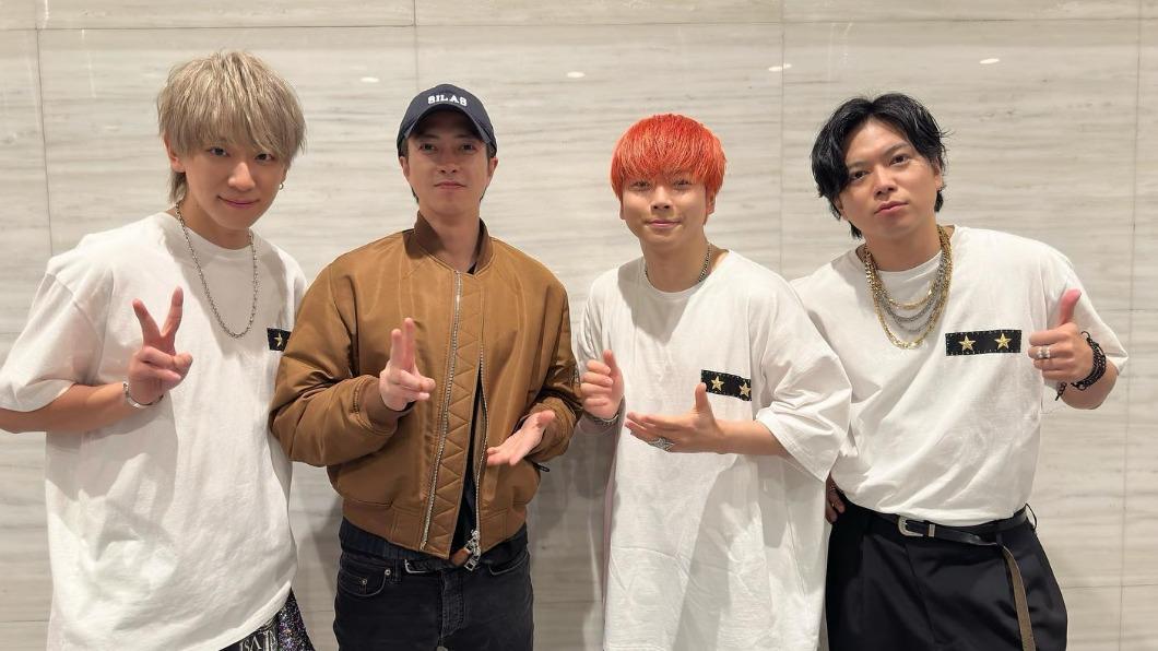 活久見!山下智久曬與NEWS合照 合作前公司「瀧澤秀明放話了」