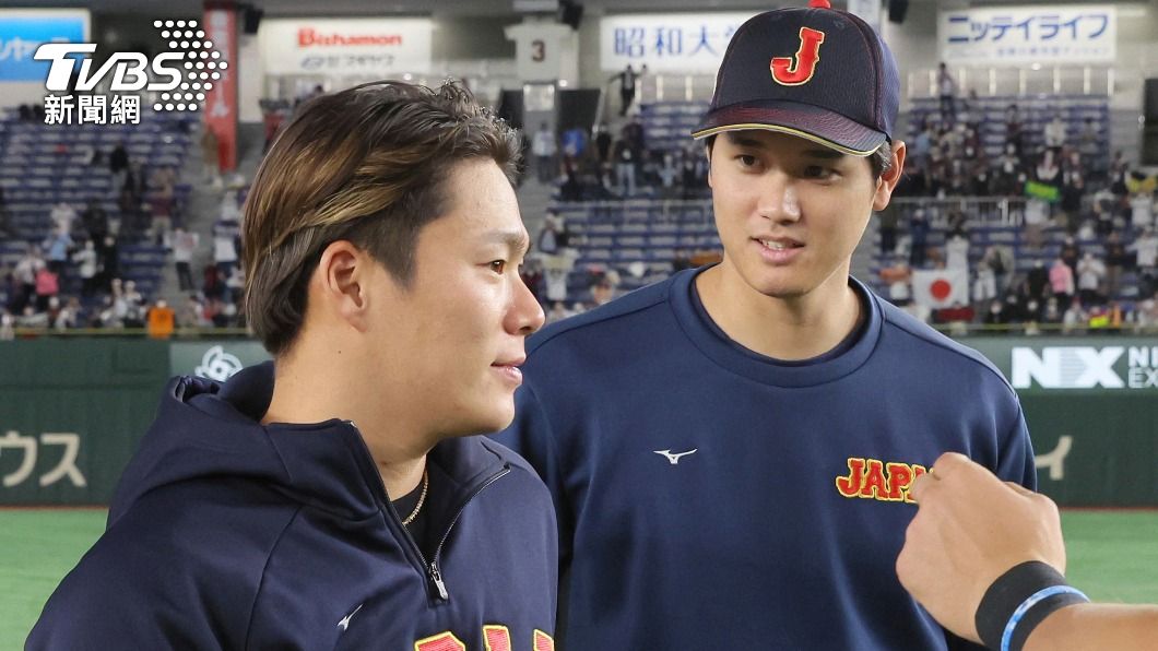 道奇今年休賽季一口氣網羅大谷翔平、山本由伸2大日籍球星。(圖/達志影像美聯社)