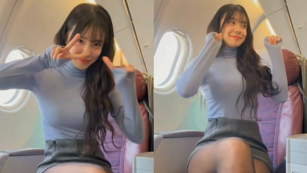 李多慧機上熱舞!雙腿春光若隱若現 PTT網友暴動