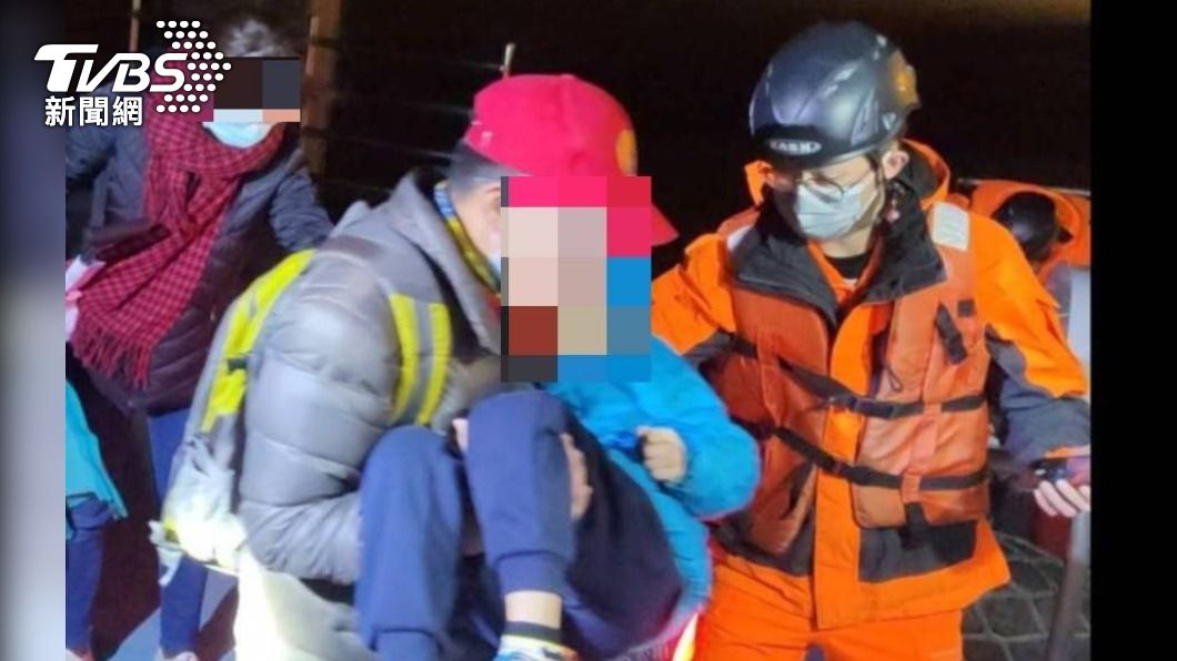 馬祖體感-2度　男童深夜頭受傷無船班就醫海巡即刻救援