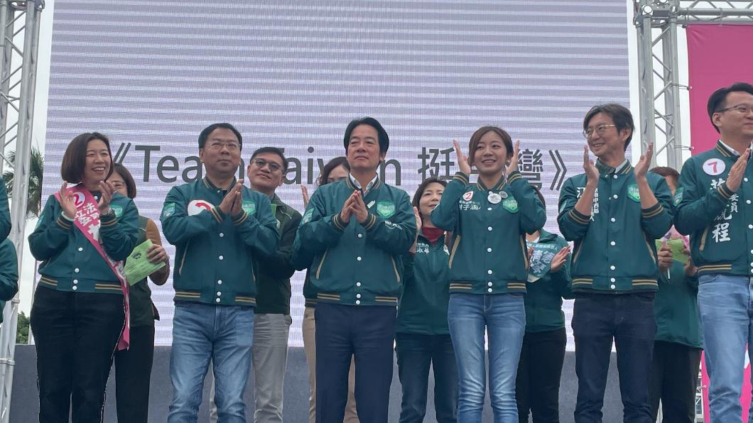 分析/批柯又打侯只求炒熱危機意識 賴清德要救中台灣選情