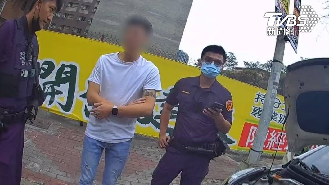 腦洞大開!高雄男網購「客製化」車牌 仍遭警抓包開罰