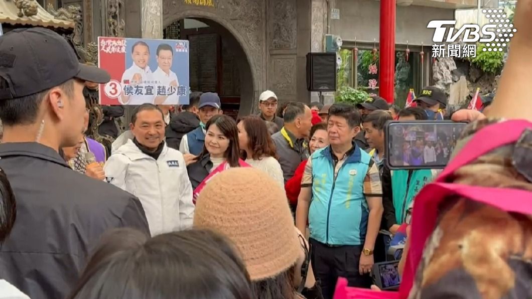 侯友宜拔樁成功?高雄在地綠營倒戈相挺 竟是她父親