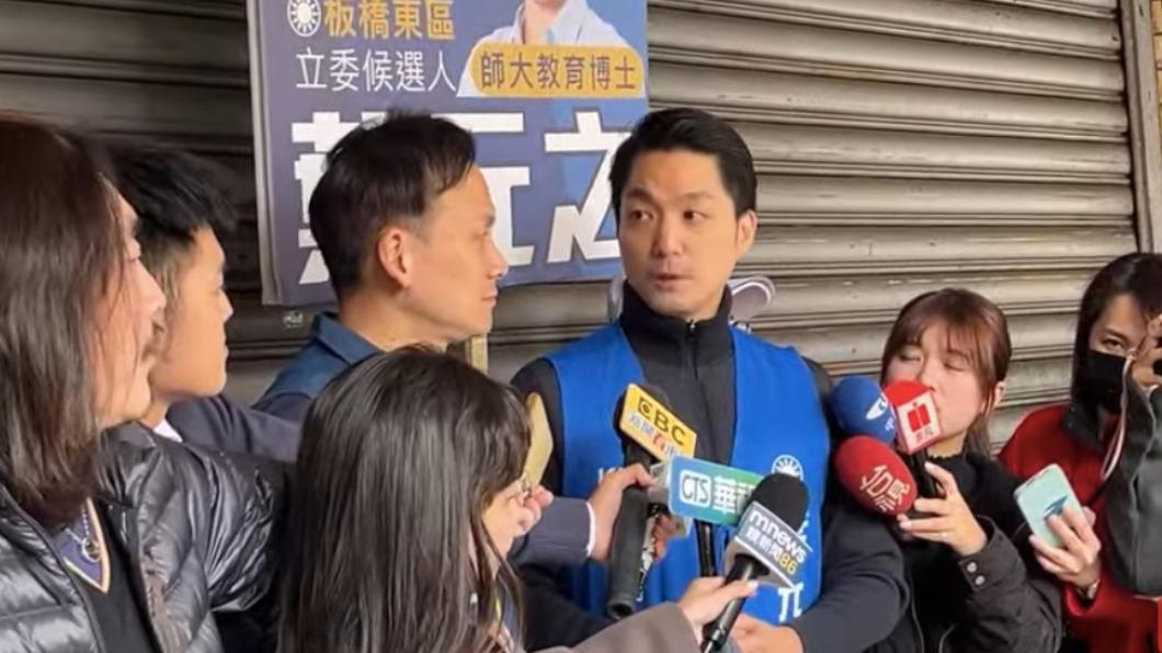 「萬安旋風」襲南部　蔣萬安積極輔選：沒有永遠艱困選區