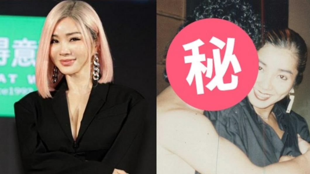 陳美鳳凍齡神顏掀熱議!前男友裸身「背後環抱」親密照遭挖