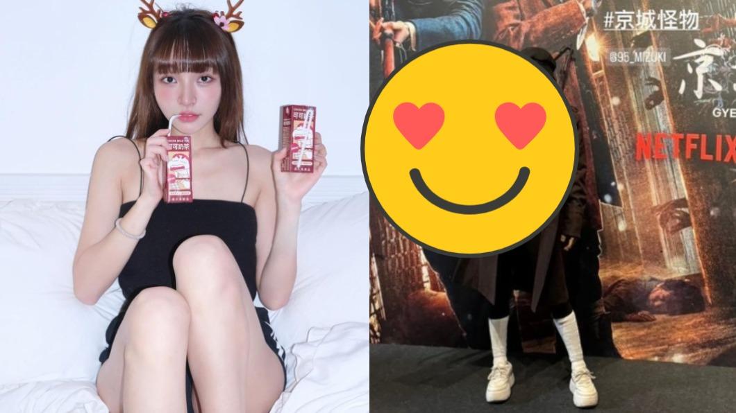 林襄辣扮韓韶禧!舉槍Look反差感太絕 耶誕行程全說了