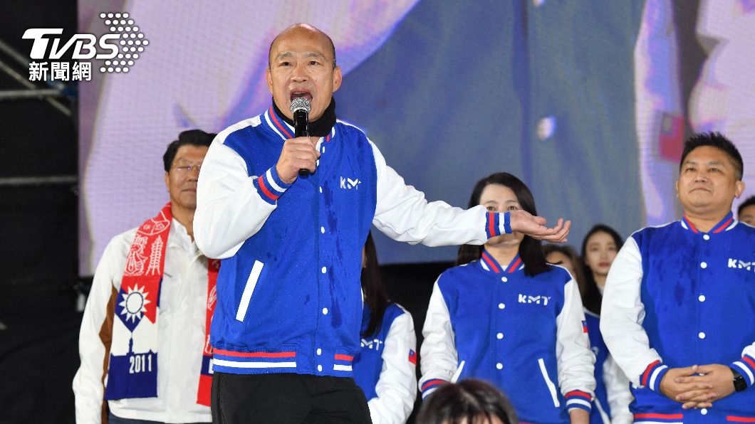 高雄市前市長韓國瑜。(圖/胡瑞麒攝)