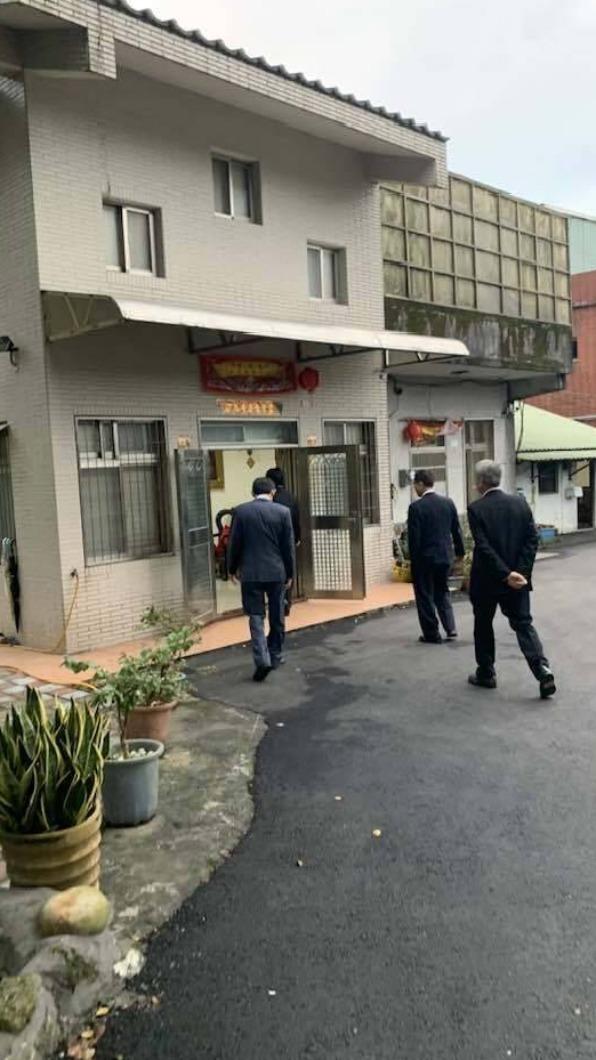 賴清德新北萬里區老家。(圖/翻攝自廖英熙臉書)