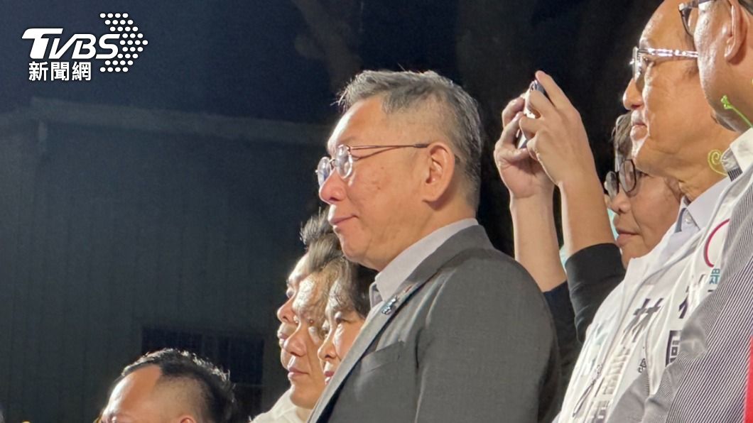 昔邀韓國瑜接市政顧問 柯文哲:若來副總統搭檔就他