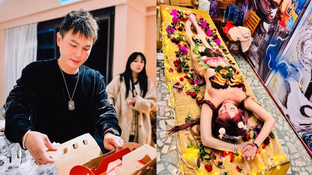 超哥包場替友慶生!爽擺「海鮮女體盛」 全場看傻狂刷:超派