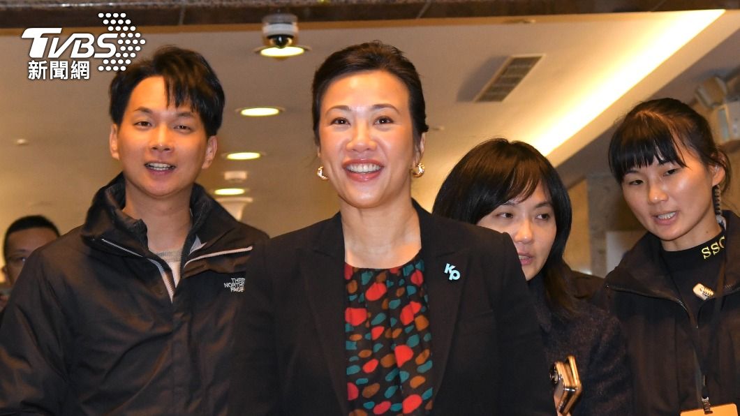 稱韓國瑜是「總統層級」不會當副手　吳欣盈：柯主席選我不奇怪