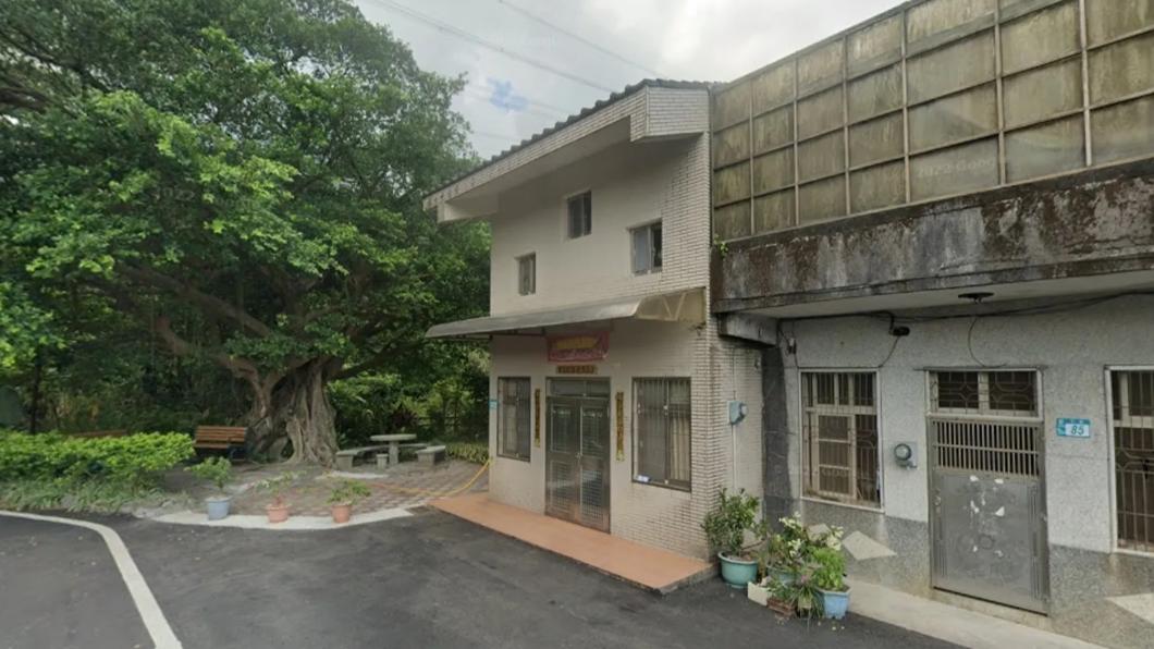 黃揚明透露,賴清德老家整村住戶都是他的親友。(圖/翻攝自Google Maps)