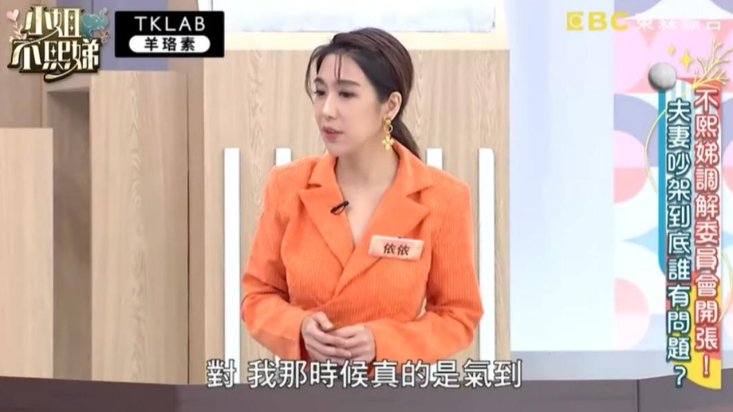 史丹利離家出走,讓依依很生氣。(圖/翻攝自小姐不熙娣YouTube)