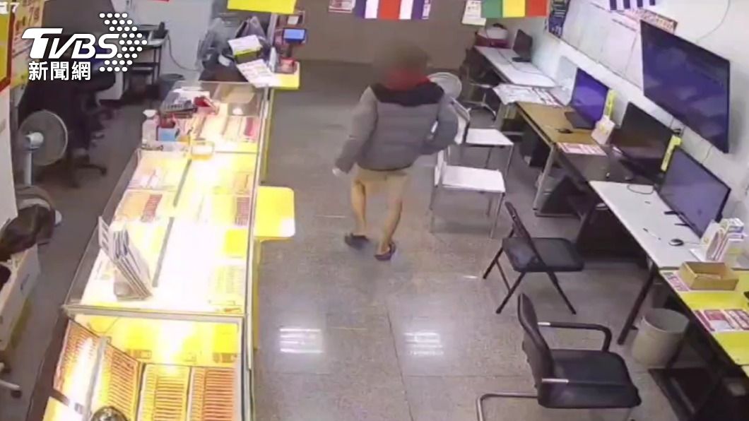 桃園彩券行3度遭竊 都被熟客騙「飲水機沒水」支開店員
