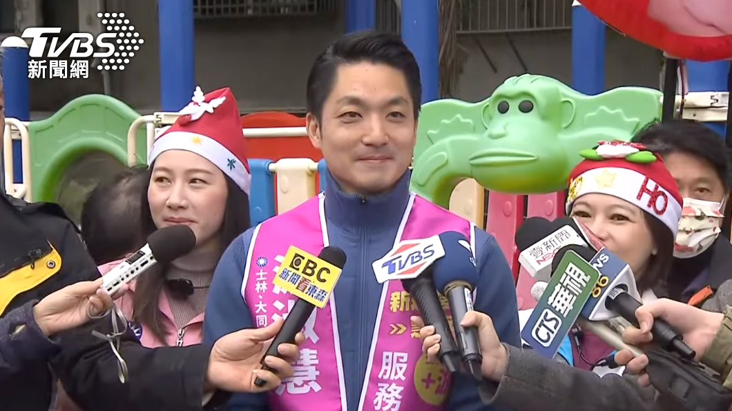扶龍王別走！「很期待收禮物」　蔣萬安喊話王世堅留在議會