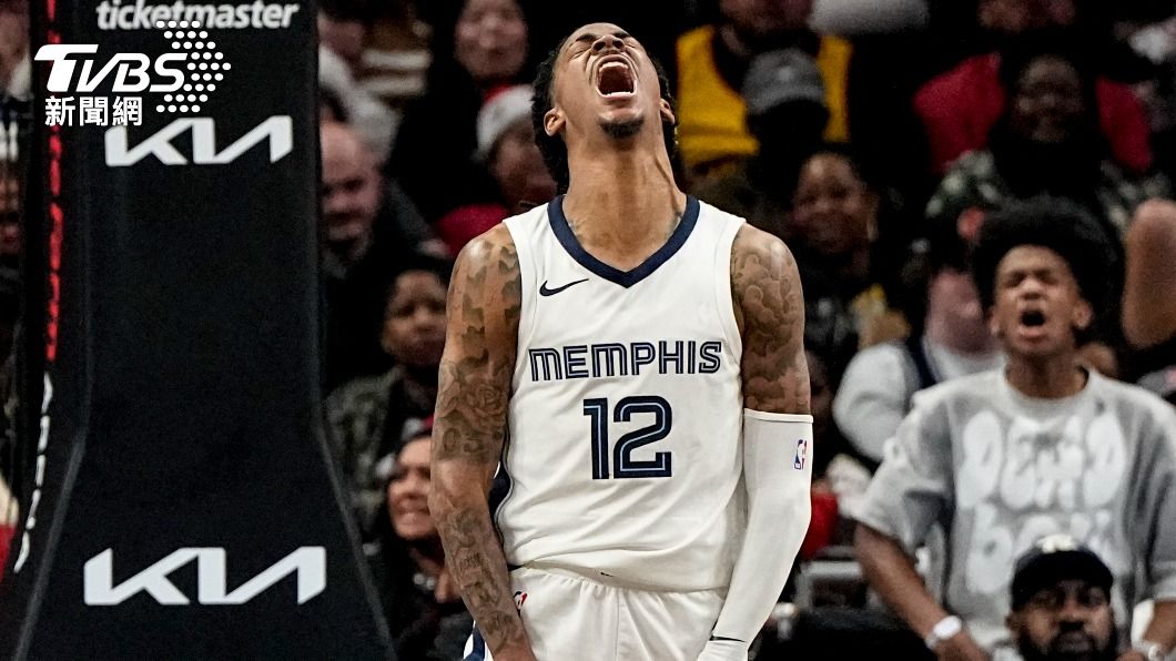 NBA／灰熊進攻大解放！莫蘭特「歸隊3連勝」：只恢復75%的實力